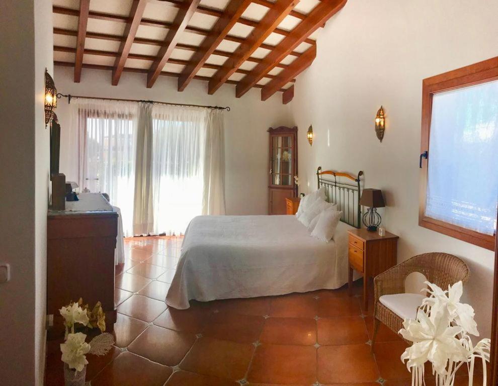 Villa Victoria Sa Caleta Exterior foto